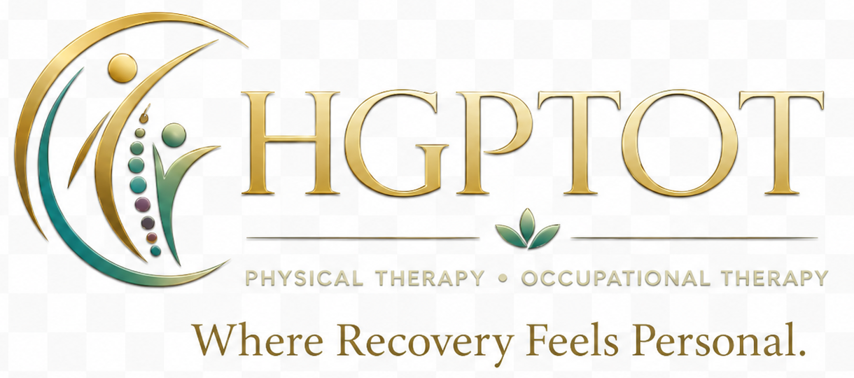 HGPTOT Physical Therapy and Occupational Therapy logo